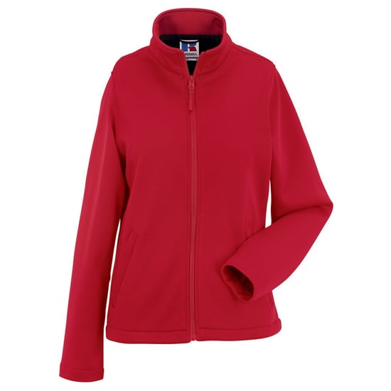 Russell Womens/Ladies Smart Soft Shell Jacket (Classic Red) - Image 1