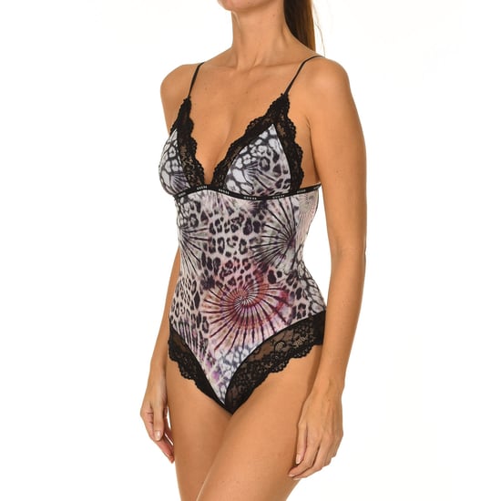 Strapless bodysuit with open back O0BM02MC03M woman