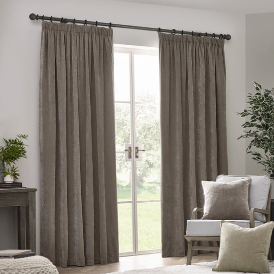 Cortinas de Pentura de Chenilla de Terciopelo Pesado de Jardín - Image 2