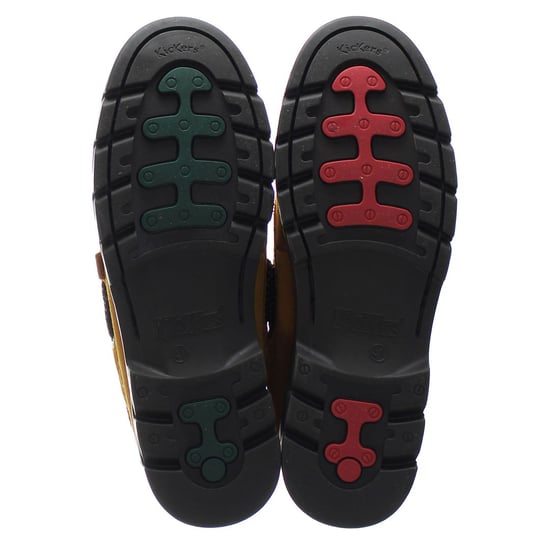 Kickers Lennon Mens Brown Shoes