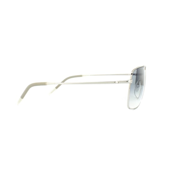Oliver Peoples Aviator Mens Silver Chrome Sapphire VFX Photochromic Sunglasses
