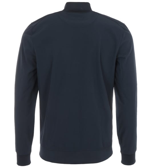 Lyle & Scott Zip Through Funnel Neck Soft Shell Jacket - Dark Navy - Image 2