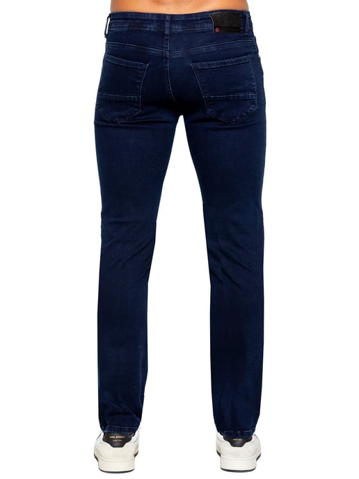 ETO | Vaqueros rectos para hombre - Azul marino - Image 4
