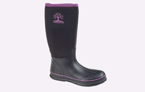 Woodland Newry Neoprene Wellington Womens