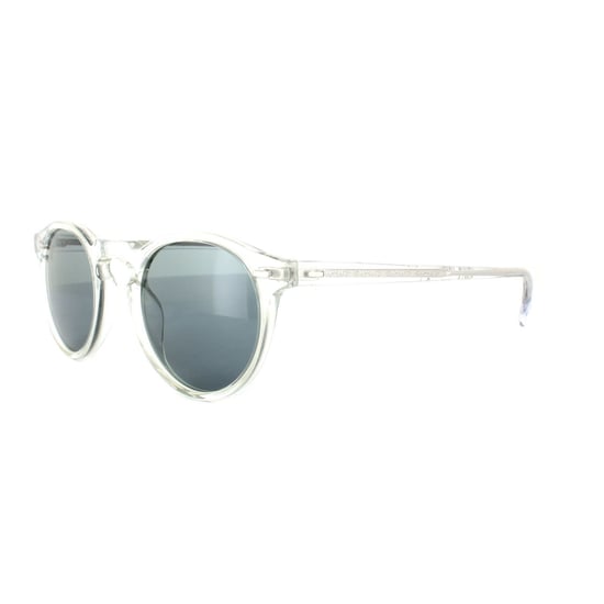 Oliver Peoples Sunglasses Gregory Peck 5217 1101/R8 Crystal Indigo Photochromic