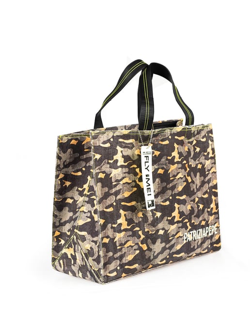 Patrizia Pepe Shopper Mujer Verde - Image 3