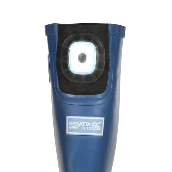 Regatta Womens/Ladies Fairweather Shine LED Wellington Boots (Slate Blue)