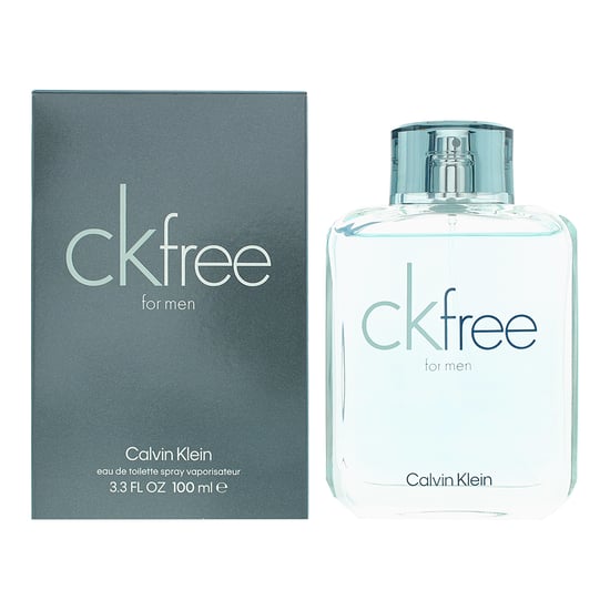 Ck Free Eau De Toilette Vaporizador 100 ml - Image 1