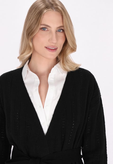 Dreimaster Cardigan women black - Image 5