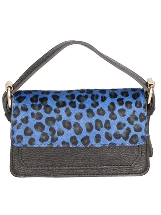 Gave Lux Clutch bag women CHEETAH BLU