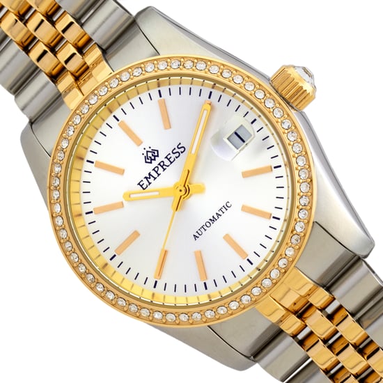 Reloj de Pulsera Automático Emperatriz Constance con Fecha - Image 3