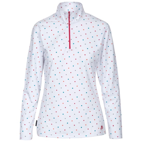Trespass Womens/Ladies Betty II 1/2 Zip Long Sleeve Top - Image 1