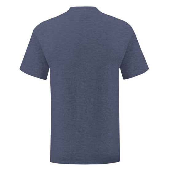 Fruit Of The Loom Mens Iconic 150 T-Shirt (Heather Navy) - Image 2