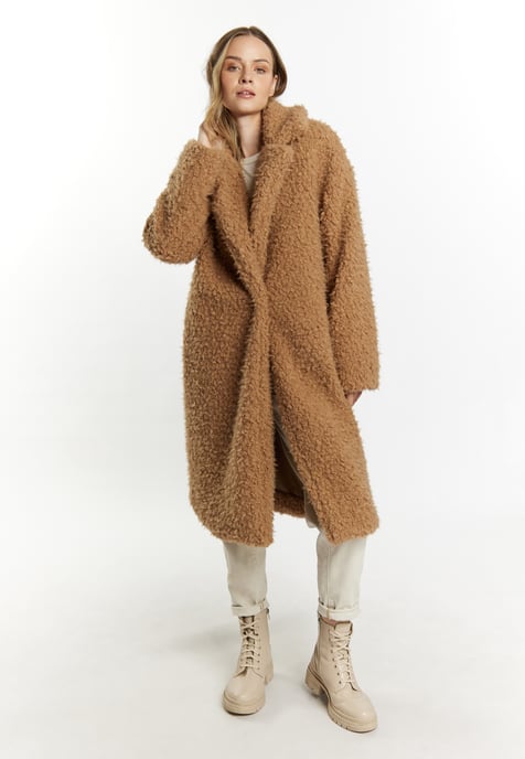 Dreimaster Coat women beige - Image 5