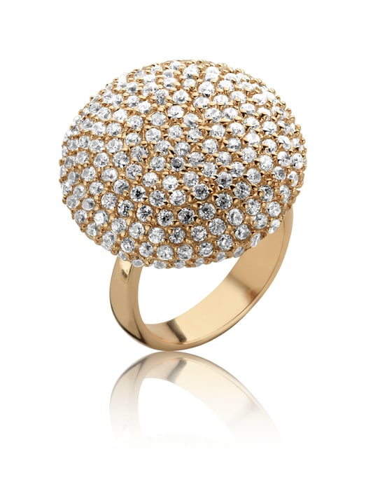 Orphelia Women's 925 Sterling Silver Ring - Rose R-13434 - Image 1