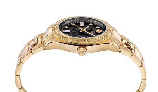 Philipp Plein Queen Women's Gold Watch PWCDA0624