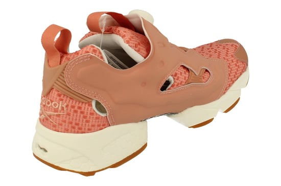 Reebok Instapump Fury Off Tg Womens Sneakers Pink Trainers - Image 3