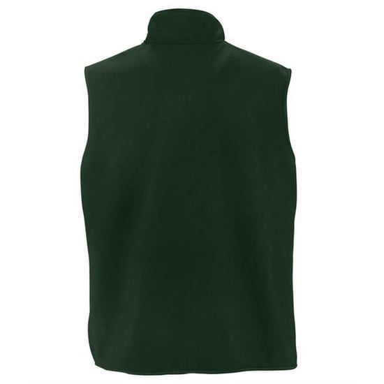 SOLS Unisex Adult Norway Fleece Gilet (Fir Green) - Image 2