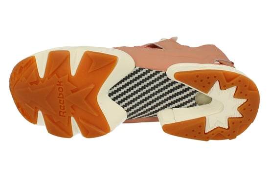 Reebok Instapump Fury Off Tg Womens Sneakers Pink Trainers - Image 5