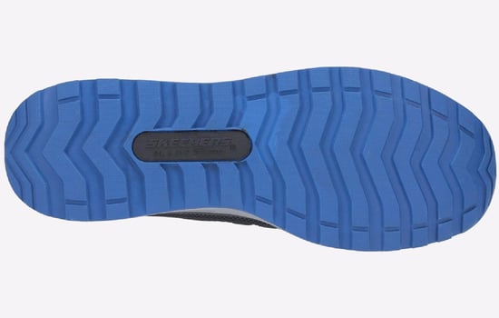 Skechers Bulklin Lace Up Safety MEMORY FOAM Mens