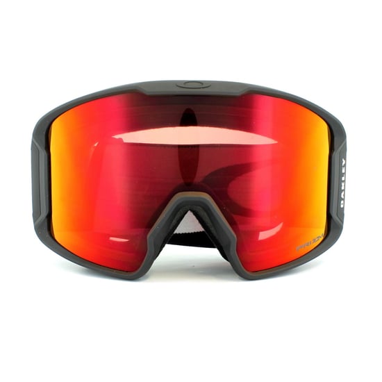 Gafas de esquí Oakley Line Miner OO7070-02 Negro Mate Prizm Torch Iridium - Image 1