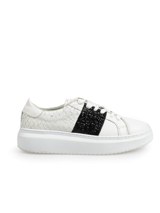 Baldinini Zapatilla Mujer Blanco - Image 1