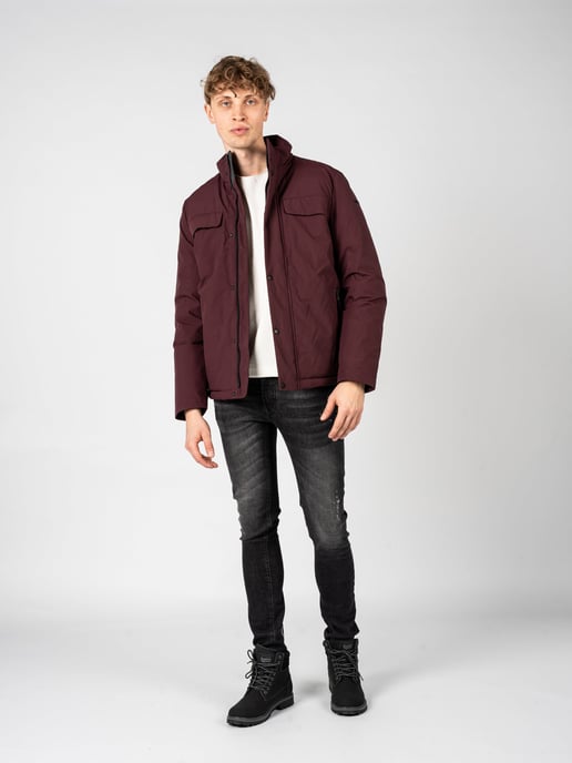 Chaqueta Geox Spherica Hombre Rojo - Image 5