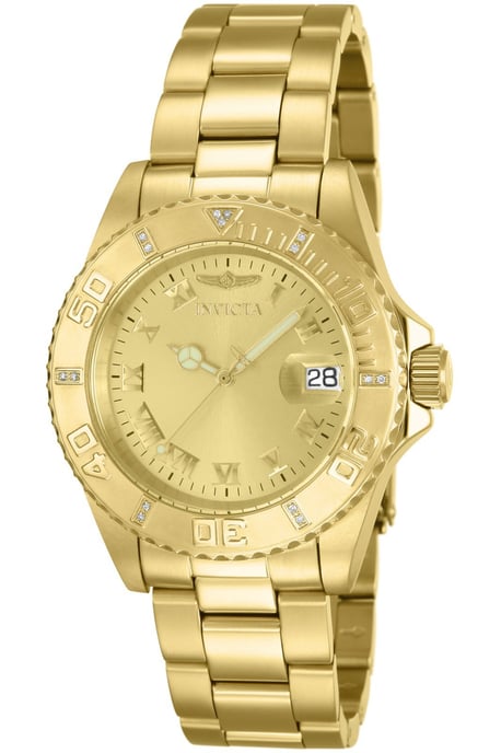 Invicta Pro Diver 12820 Women's Quartz Watch - 40mm