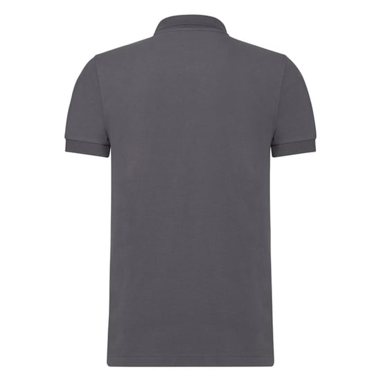 Russell Mens Stretch Fitted Polo Shirt (Convoy Grey Solid) - Image 2