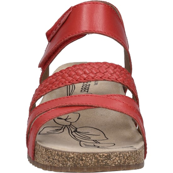 JOSEF SEIBEL Tonga 83 | Sandalias de Mujeres | rojo - Image 4