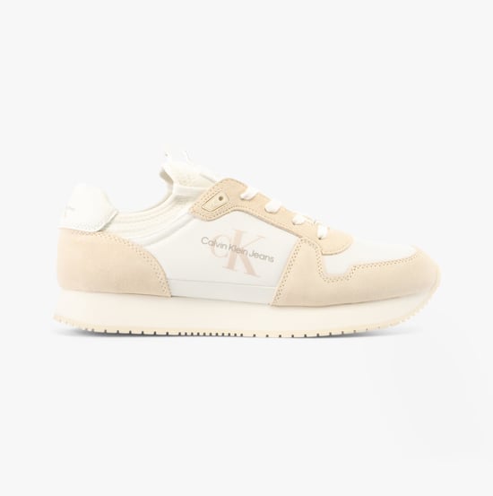 Zapatillas RUNNER SO LACEUP para hombre Blanco Brillante/Huevo - Image 1