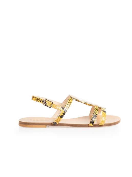 Baldinini Sandalias de mujer amarillo - Image 3