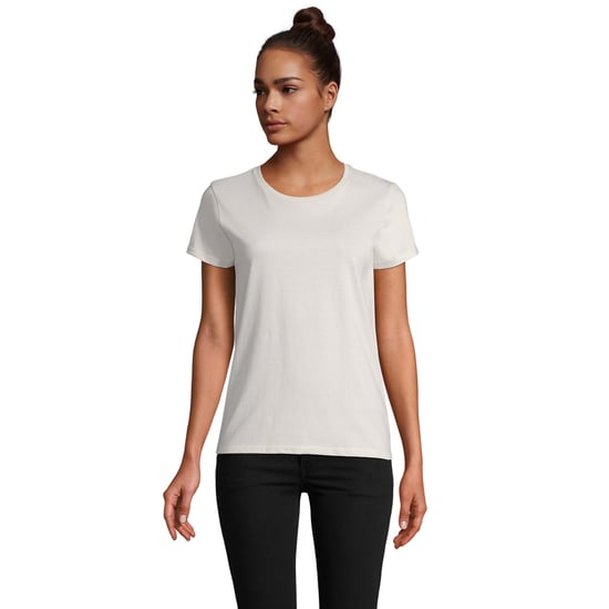 SOLS Womens/Ladies Pioneer T-Shirt (Off White) - Image 1