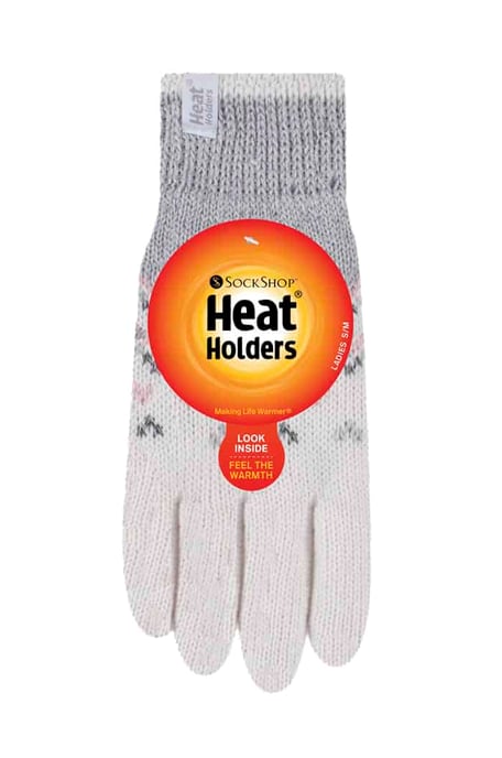 Heat Holders - Guantes térmicos nórdicos con forro polar para mujer - Image 2