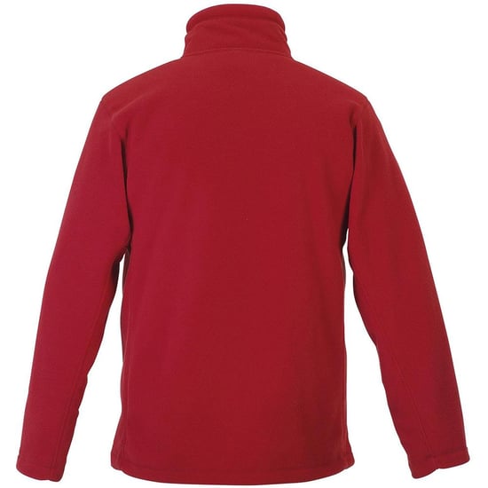 Russell Mens Full Zip Outdoor Fleece Jacket (Classic Red) - Image 2
