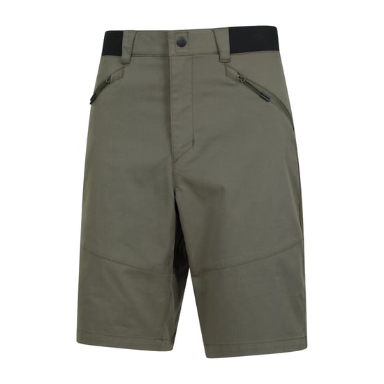Mountain Warehouse Mens Jungle Trekking Shorts (Green) - Image 4