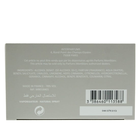Montblanc Signature Eau De Parfum 90ml - Image 2