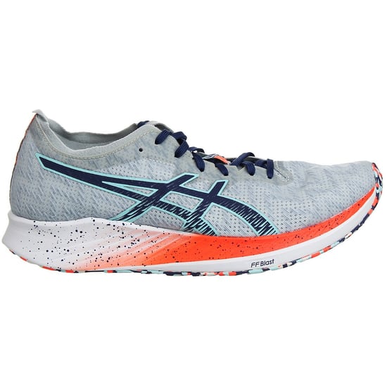 Zapatillas de running Asics Magic Speed para hombre en gris - Image 1