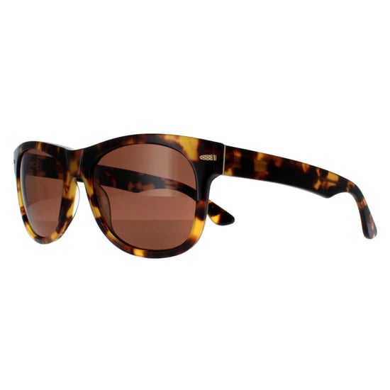 Serengeti Cuadrado Unisex Tortuga Brillante Habana Mineral Polarizado 555nm Verde Foyt Grande - Image 1