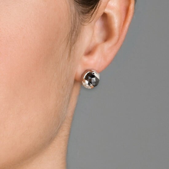 Orphelia Women's 925 Sterling Silver Stud Earrings - Silver ZO-5912 - Image 5