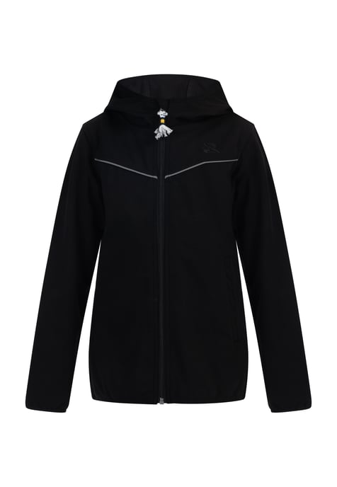 Schmuddelwedda functional jacket have young black - Image 1