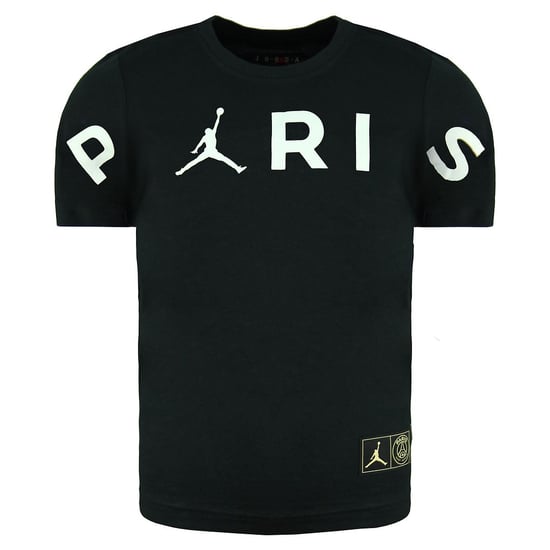 Nike Jordan Paris Camiseta de niños de la tripulación de manga corta Camiseta para niños DH1884 010 - Image 1