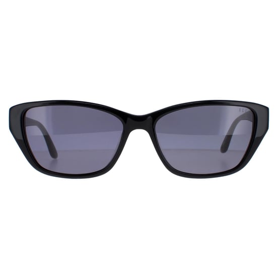Elle Rectangle Womens Black Grey 14920