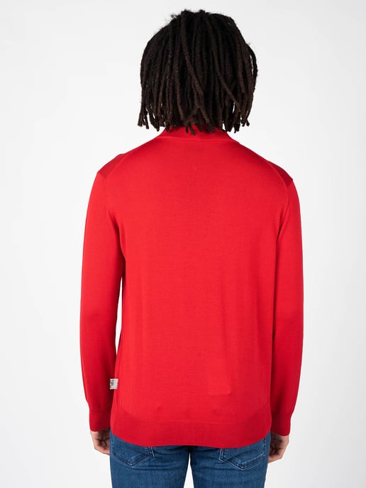 Plein Sport Suéter del hombre rojo - Image 4