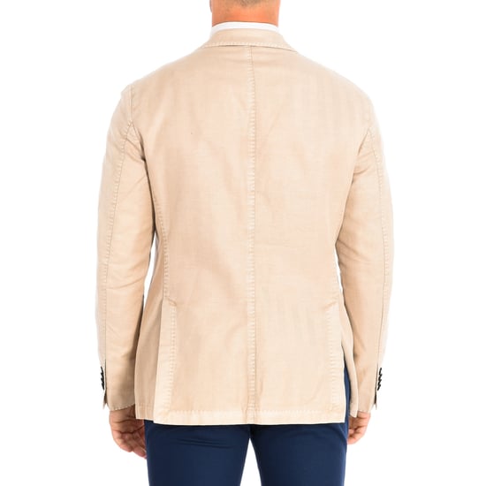 Long-sleeved blazer with regular fit HMJA03-TW132 man