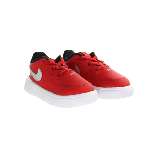 Nike Force 1 '18 (TD) Kids Red Trainers