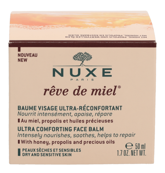 Rêve De Miel Bálsamo Para El Rostro Ultra-reconfortante 50 ml - Image 2