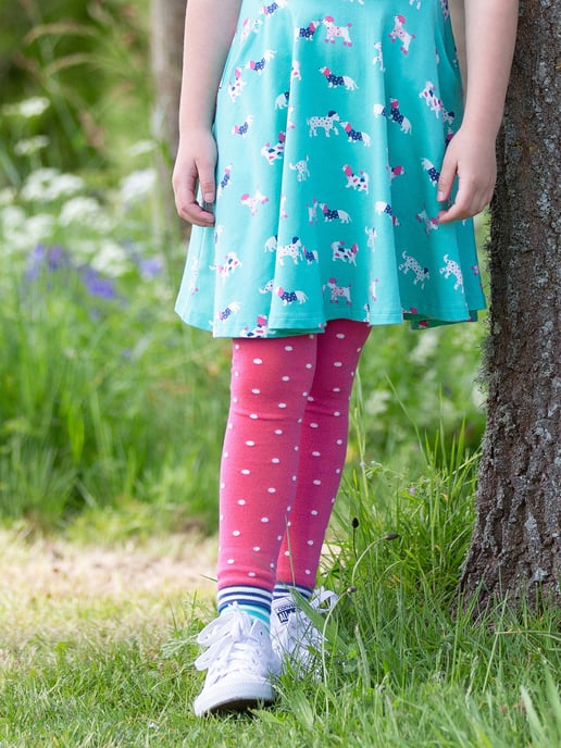 Kite Clothing Little Dot Knit Leggings