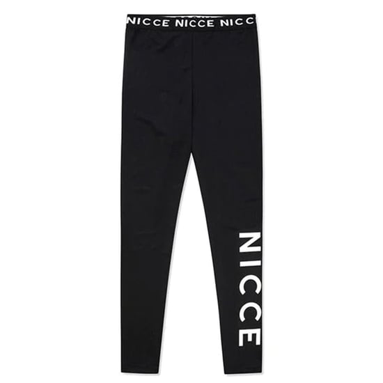 Nicce Mali Womens Black/White Leggings
