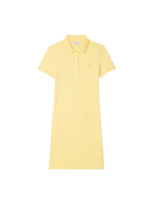 Vestido Lacoste para mujer con diseño de cocodrilo - Image 3